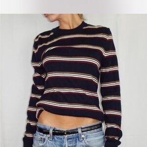 Striped Black Sweater